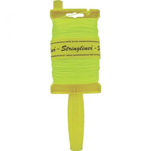 No. 18 Original Twisted Chalk Mason Line With Reel, 500&#039; L STRINGLINER COMPANY