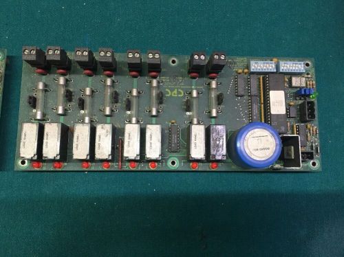 Emerson CPC 8RO Board 237-3005