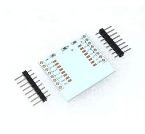 Brand New 2PCS ESP8266 Serial WIFI Module Adapter Plate for ESP-07 ESP-08 ESP-12