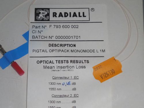 35 PCS RADIALL F793 600 002