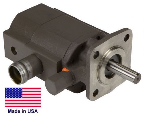 HYDRAULIC PUMP Direct Drive - 13.6 GPM - 3,000 PSI -  2 Stg - Clockwise Rotation