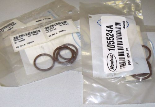 4 NEW NORDSON 105524A VITON O-RING SERVICE KITS