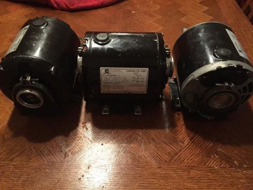 Emerson Carbonator pump motor 220 volt 1/4 hp 1425 rpm guaranteed