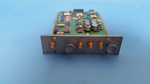 HP LIGHTWAVE COMPONENT ANALYZER PULSE GENERATOR PCB MODULE 08753-60007