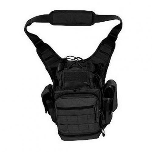 VISM First Responders Bag Nylon Black CVFRB2918B