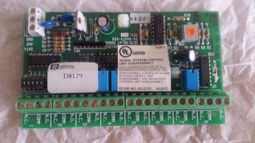 Bosch Octo-Relay Module D8129 - New