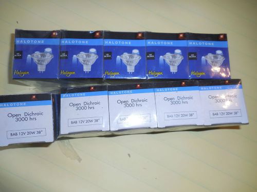 Halogen Halotone BAB 12v 20w 38 Degee Bulbs (25 Bulbs)