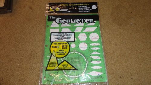 The Geometer 360 Protractor Ruler Meter Scale 1000&#039;s Diagrams Academic Geometry