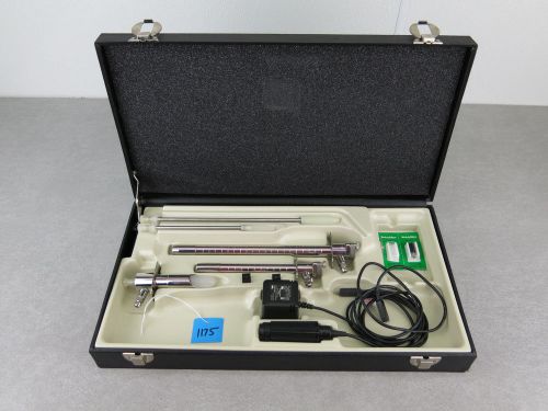 Welch Allyn 35303 Fiber Optic Sigmoidoscope Anoscope Set 32410 32820 37019