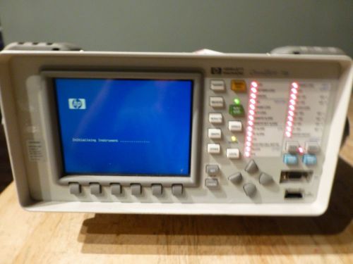 Agilent OmniBER 718 Communications Analyzer 37718A Opt 002,011,206