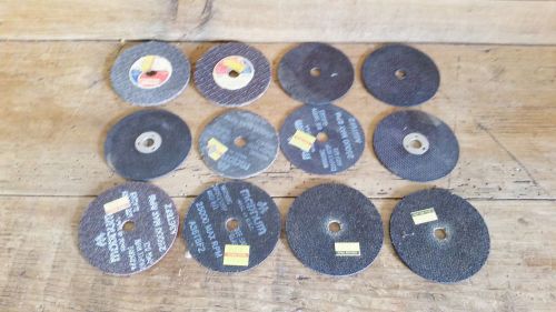 Various Cutoff Wheels  / 12 Wheels / Many Types