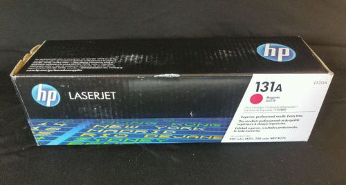 NEW  GENUINE HP OEM CF213A TONER M251/M276 131A-SEALED