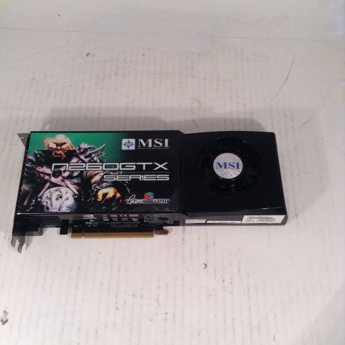 NEW MSI GTX-260