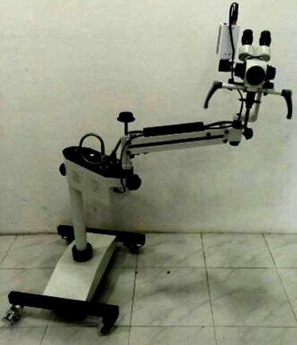 Colposcope with Mobile Floor Stand, Colposcopy