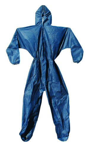 Polypropylene Breathable Disposable Coveralls - Navy Medium