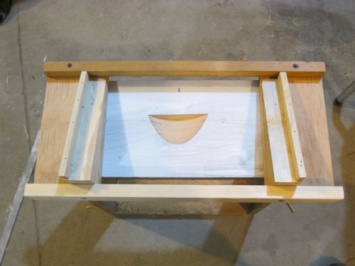 Beekeeping Equipment Box Joint Jig &amp; Bee Hive Handhold Combination