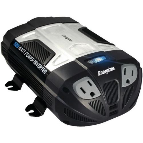 Energizer EN500 Power Inverter 500 Watt 12 Volt