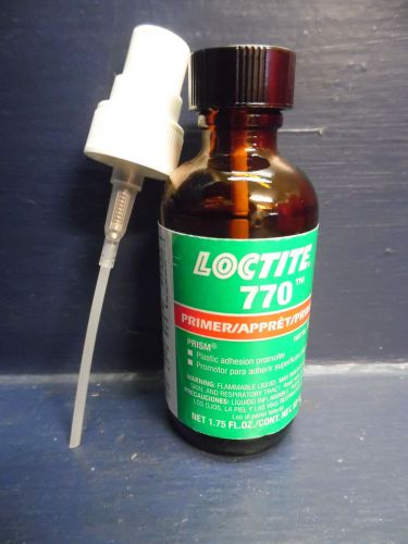 Loctite 770 prism primer plastic adhesion promoter 1.75 fl oz p/n: 18396 for sale