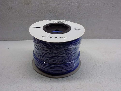 John Guest HLT38BL 3/8in. x 500ft. Blue Tubing