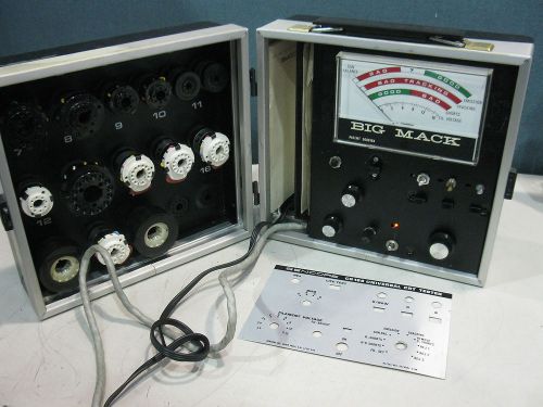 SENCORE BIG MACK CRT TESTER  #1195