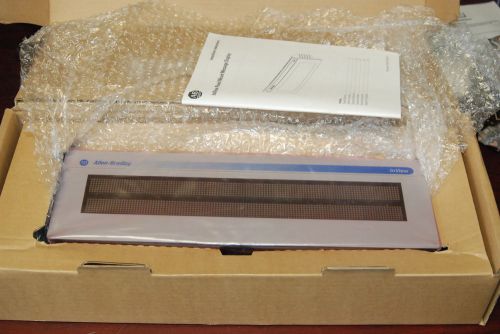 Allen Bradley 2706-P22R, Ser A,  2 Line Display, 20 Char, Red LED,  New in Box