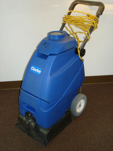 Carpet extractor clean track 12 by clarke, used, #2 for sale