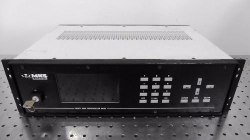 G127811 MKS Instruments 647B8RONE Rack Mount Multi Gas Controller 647B w/One Key