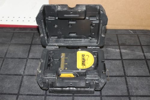 DeWalt DW082 Laser Plumb Bob Type 2 Laser Level