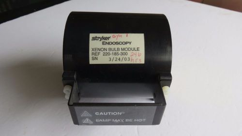 Stryker Endoscopy 220-185-300 Xenon Bulb Module for X6000