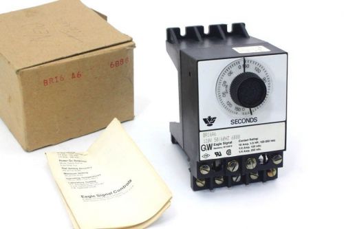 New Eagle Signal Danaher BR16A6 Reset Timer 120VAC NOS