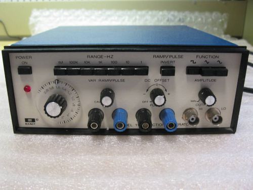 EXACT FUNCTION GENERATOR MODEL 119