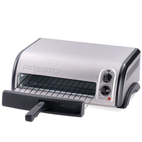 Presto Stainless Steel Pizza Oven, Stainless Finish,1300 Watt, 03436  B00DXRHDXE