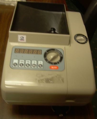 Ribao Technology CS-20 High Speed Coin Counter &amp; Sorter GUARENTEE