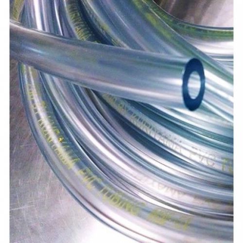 Draft Beer Line Tubing 1/4&#034; I.D x 1/2&#034; O.D - Food Grade Kuri Tec Bevlex Vinyl