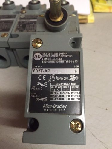 Allen Bradley 802-T-AP