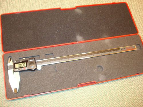 0-12&#034;/300MM STARRETT DIGITAL CALIPER DIGIMATIC MACHINIST TOOL