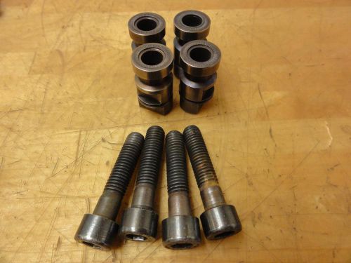 (4) EROWA Chucking Spigot F/A EDM M10 x 45 EDM TOOLING electrode holders cnc