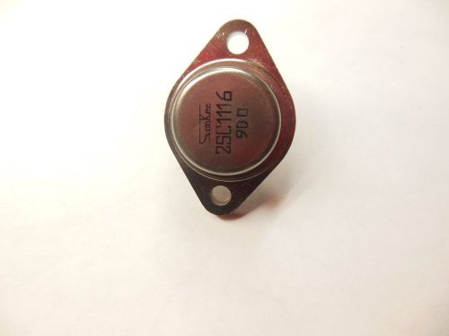 2SC1116 Silicon NPN Power Transistor for audio and general purpose (100W max)