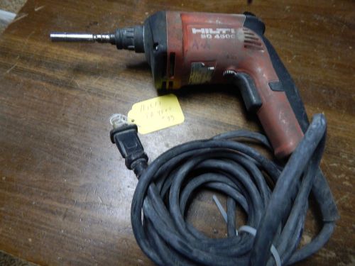 &#034; Hilti&#034; # SD4500 Corded Screwdriver Unit # 33