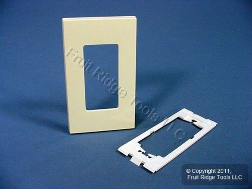 Leviton Almond Decora Screwless Wallplate Rocker Switch Cover GFCI GFI 80301-SA