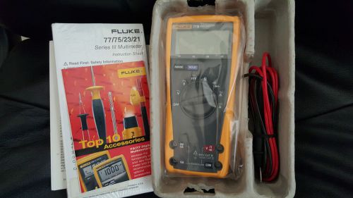 Brand New FLUKE 77 III Digital Multimeter