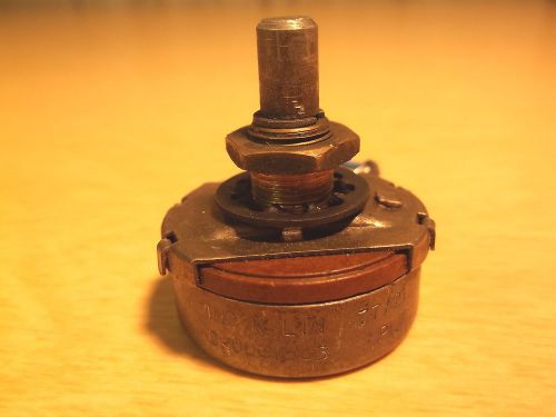 USED POTENTIOMETER 1MO K LIN FREE SHIPPING