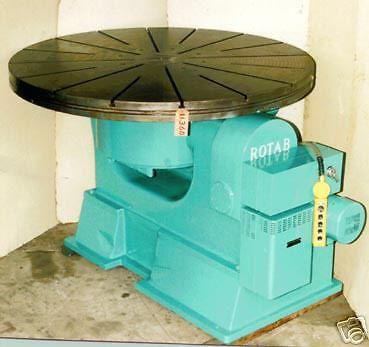 84&#034; Power Rotab Precision ROTARY TABLE No. 84-5 (2554)