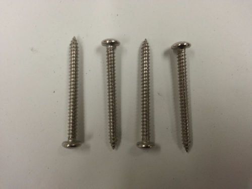 Stainless Steel Phillips Pan Head Sheet Metal Screws #10 x 2&#039;&#039; Qty:300 pcs