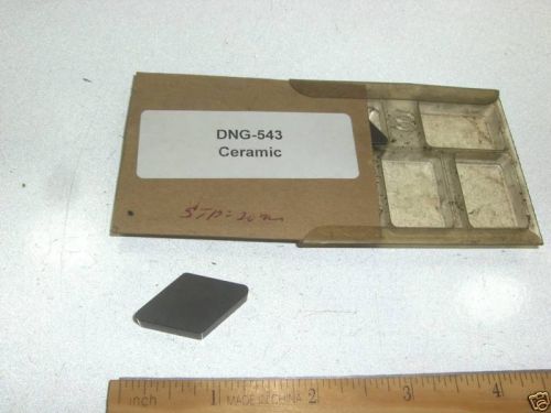 DNG-543 CERAMIC INSERTS  (3 PCS)