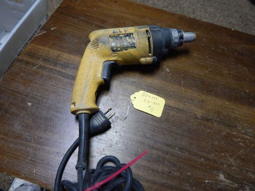 &#034;DEWALT&#034; # DW-257 Corded Screwdriver Unit # 11