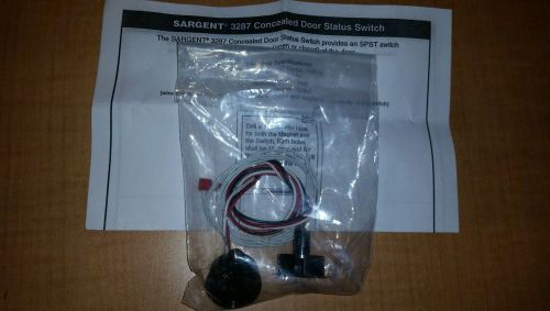 Sargent concealed door status switch 3287