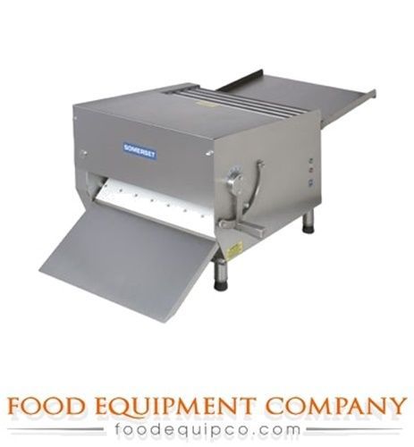 Somerset CDR-700 bench model Dough Sheeter 20&#034; synthetic rollers sheets 50+...