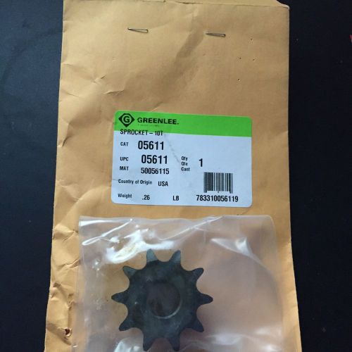 Greenlee Sprocket 10T