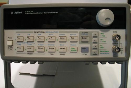 Agilent HP Keysight 33120A 15MHz Function / Arbitrary Waveform Generator